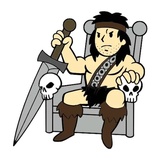 Vault boy WhatsApp Sticker #10