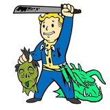 Vault boy WhatsApp Sticker #11