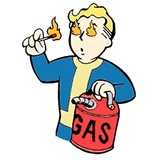 Vault boy WhatsApp Sticker #18