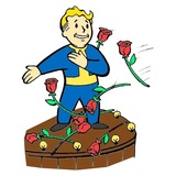 Vault boy WhatsApp Sticker #19