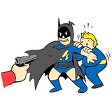 Vault boy WhatsApp Sticker #21