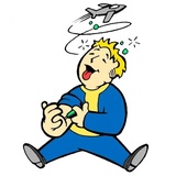Vault boy WhatsApp Sticker #22