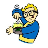 Vault boy WhatsApp Sticker #23