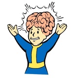 Vault boy WhatsApp Sticker #24