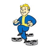 Vault boy WhatsApp Sticker #28