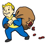Vault boy WhatsApp Sticker #29