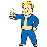 Vault boy WhatsApp Sticker #3