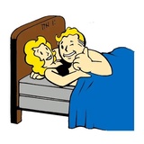 Vault boy WhatsApp Sticker #6