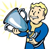 Vault boy WhatsApp Sticker #8
