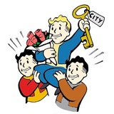 Vault boy WhatsApp Sticker #9