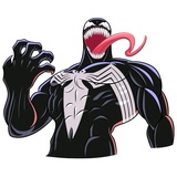 Venom Marvel WhatsApp Sticker pack