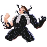 Venom Marvel WhatsApp Sticker #14