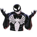Venom Marvel WhatsApp Sticker #24