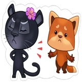 Eve WhatsApp Sticker #10