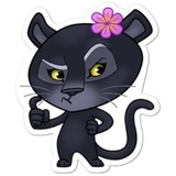 Eve WhatsApp Sticker #11