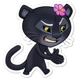 Eve WhatsApp Sticker #16