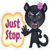 Eve WhatsApp Sticker #17