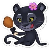 Eve WhatsApp Sticker #20