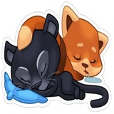 Eve WhatsApp Sticker #26