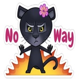 Eve WhatsApp Sticker #4