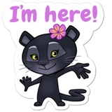 Eve WhatsApp Sticker #5