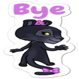 Eve WhatsApp Sticker #6