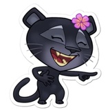 Eve WhatsApp Sticker #9