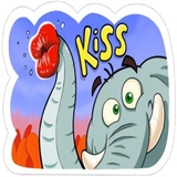 Viber Zoo WhatsApp Sticker #12