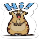 Viber Zoo WhatsApp Sticker #16