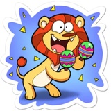 Viber Zoo WhatsApp Sticker #17