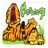 Viber Zoo WhatsApp Sticker #18