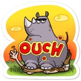 Viber Zoo WhatsApp Sticker #2