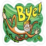 Viber Zoo WhatsApp Sticker #21