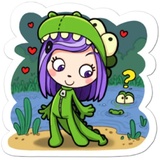 Viber Zoo WhatsApp Sticker #22