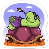 Viber Zoo WhatsApp Sticker #3