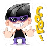 Vibs WhatsApp Sticker #6