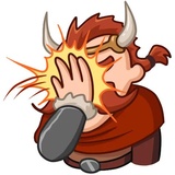 Vikings WhatsApp Sticker #10