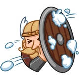 Vikings WhatsApp Sticker #14