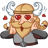 Vikings WhatsApp Sticker #4