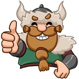 Vikings WhatsApp Sticker #5