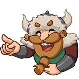 Vikings WhatsApp Sticker #6