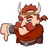 Vikings WhatsApp Sticker #9