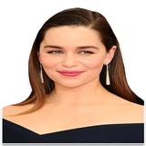 Emilia Clarke Makes Weird Faces WhatsApp Sticker #13