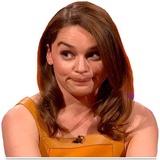 Emilia Clarke Makes Weird Faces WhatsApp Sticker #15