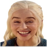 Emilia Clarke Makes Weird Faces WhatsApp Sticker #4