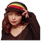 Emilia Clarke Makes Weird Faces WhatsApp Sticker #6