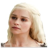 Emilia Clarke Makes Weird Faces WhatsApp Sticker #8