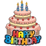 Birthday Wishes WhatsApp Sticker #11