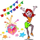 Birthday Wishes WhatsApp Sticker #19