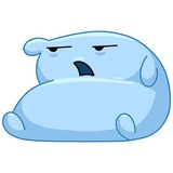 Pillow WhatsApp Sticker #12